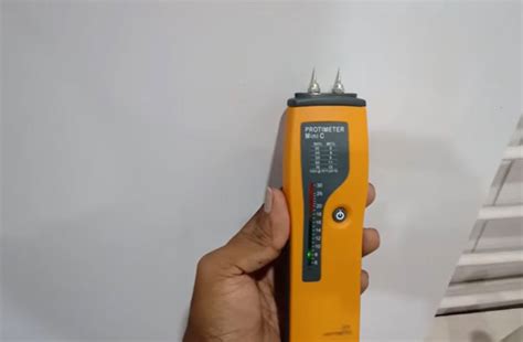 moisture meter doesn't work|moisture meter for plaster walls.